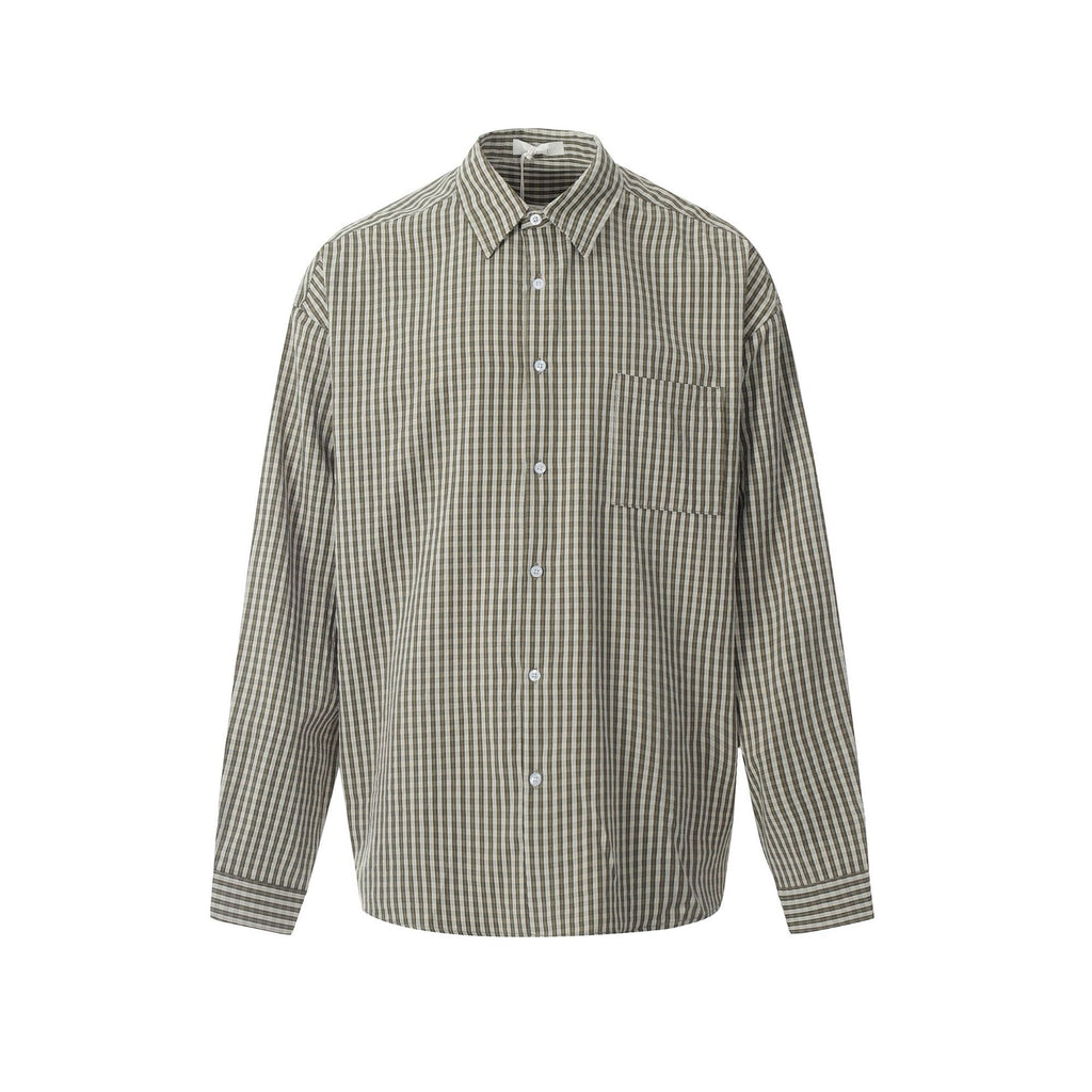 11KN Premuim Plaid shirt