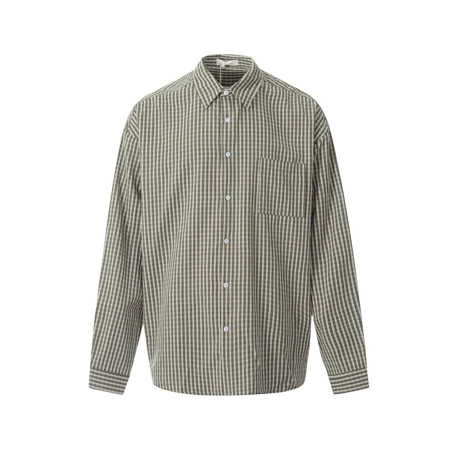 11KN Premuim Plaid shirt