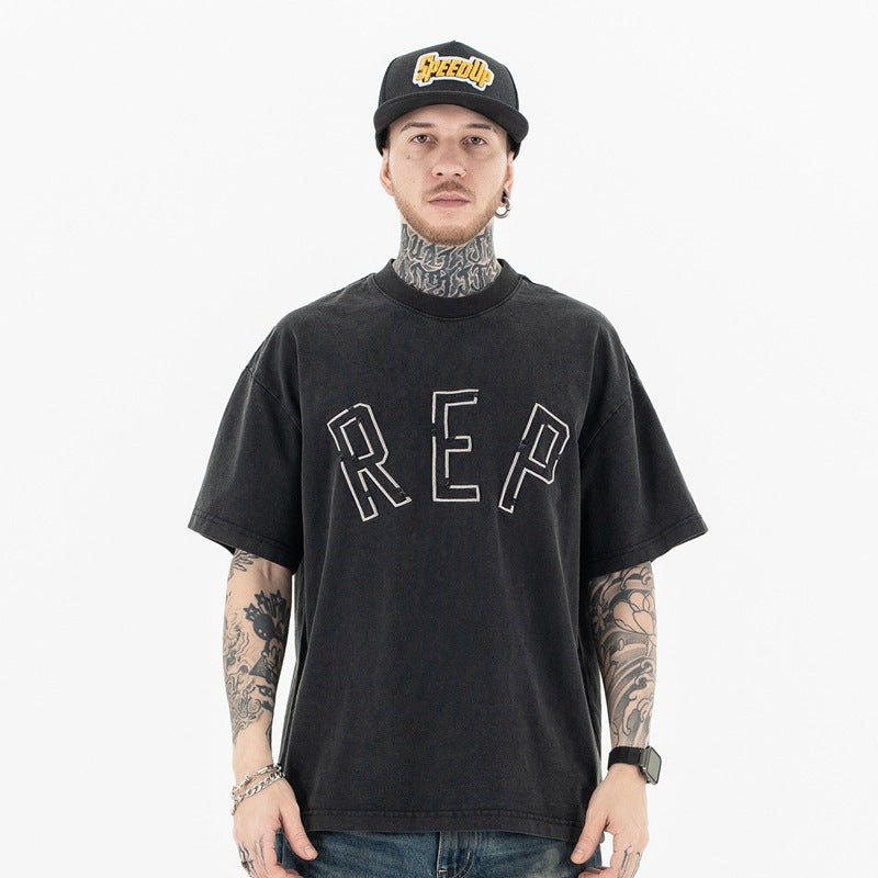 FORGIVNESS REP embroidery 100% Cotton Tee