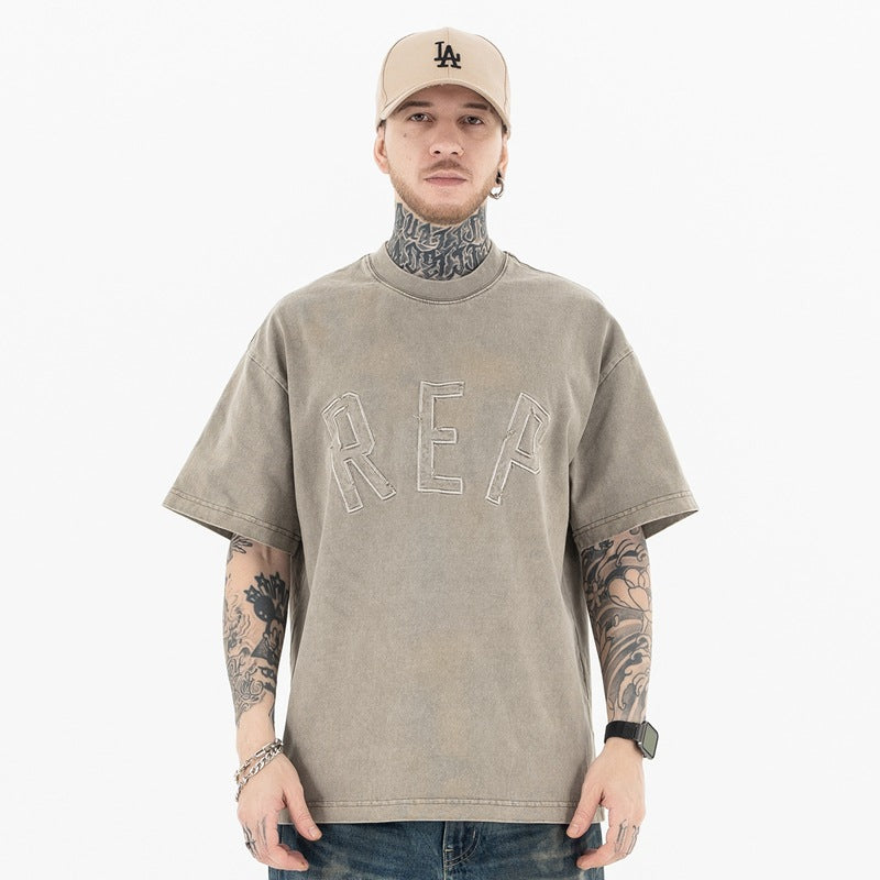 FORGIVNESS REP embroidery 100% Cotton Tee