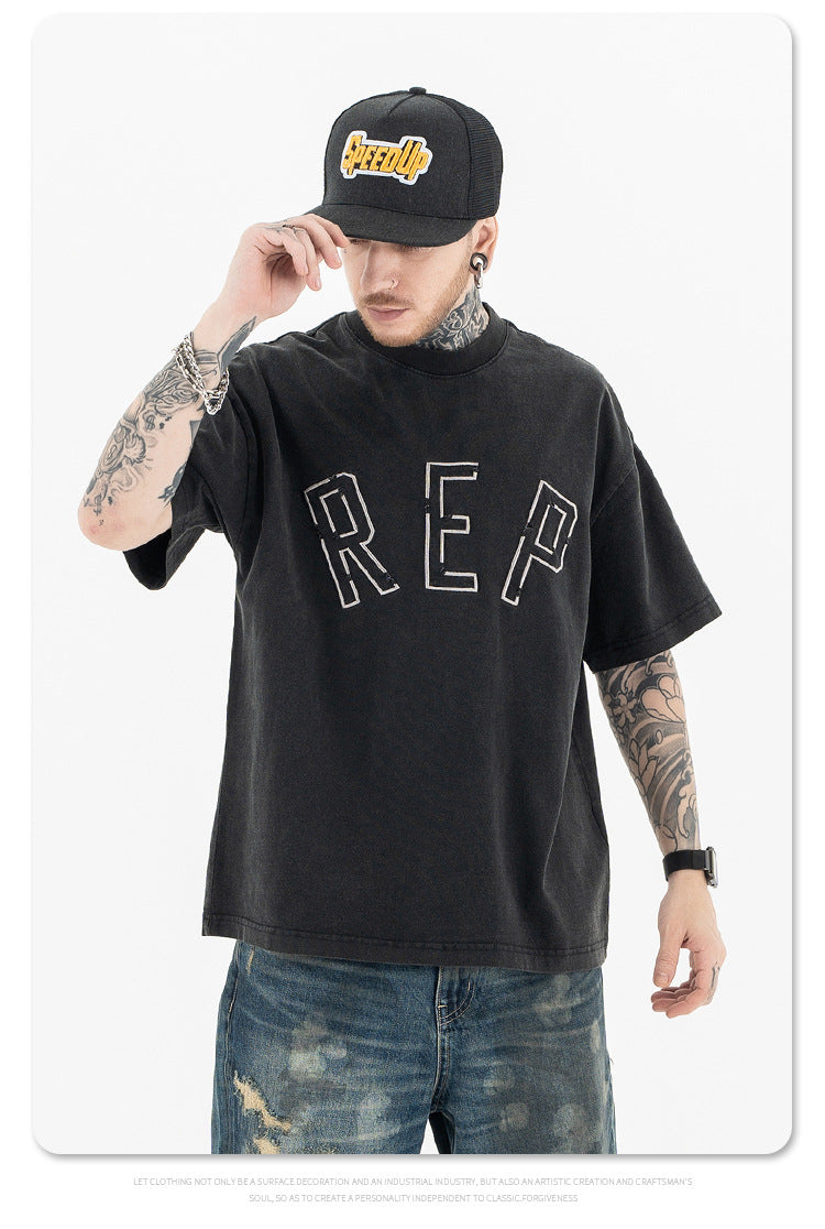 FORGIVNESS REP embroidery 100% Cotton Tee