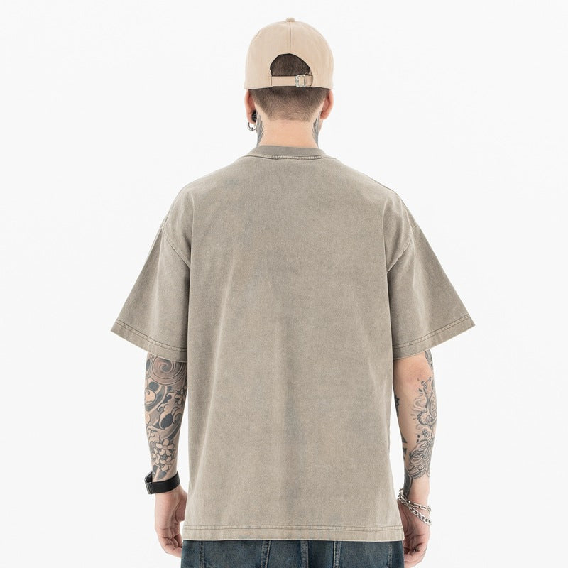 FORGIVNESS REP embroidery 100% Cotton Tee