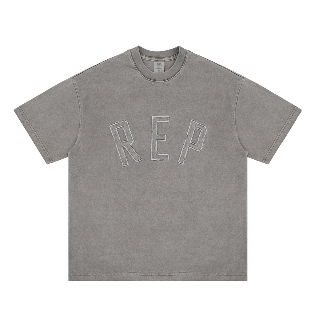 FORGIVNESS REP embroidery 100% Cotton Tee