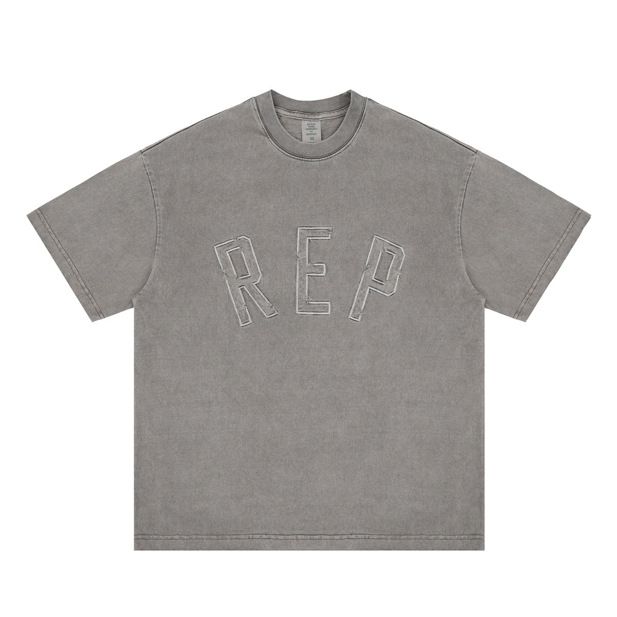 FORGIVNESS REP embroidery 100% Cotton Tee