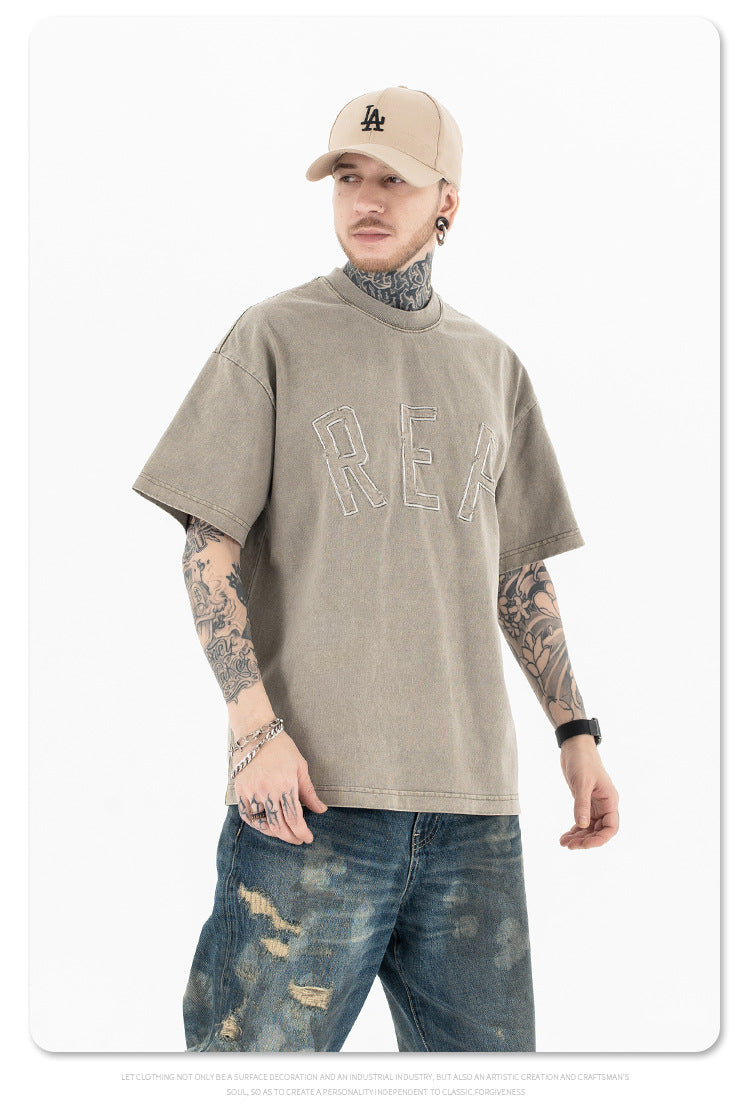 FORGIVNESS REP embroidery 100% Cotton Tee