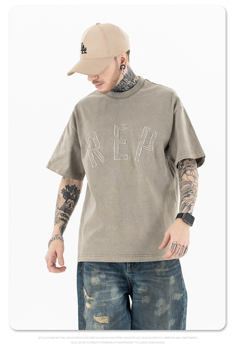 FORGIVNESS REP embroidery 100% Cotton Tee