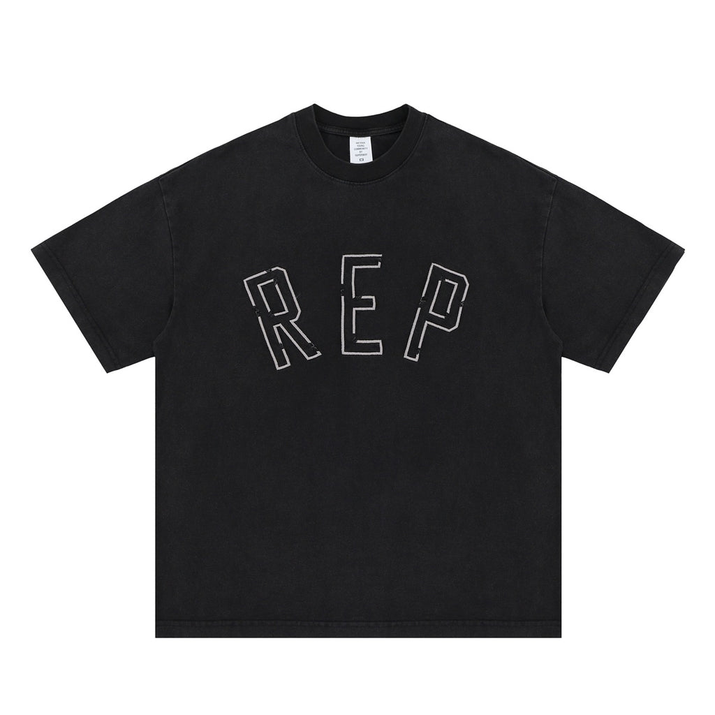 FORGIVNESS REP embroidery 100% Cotton Tee
