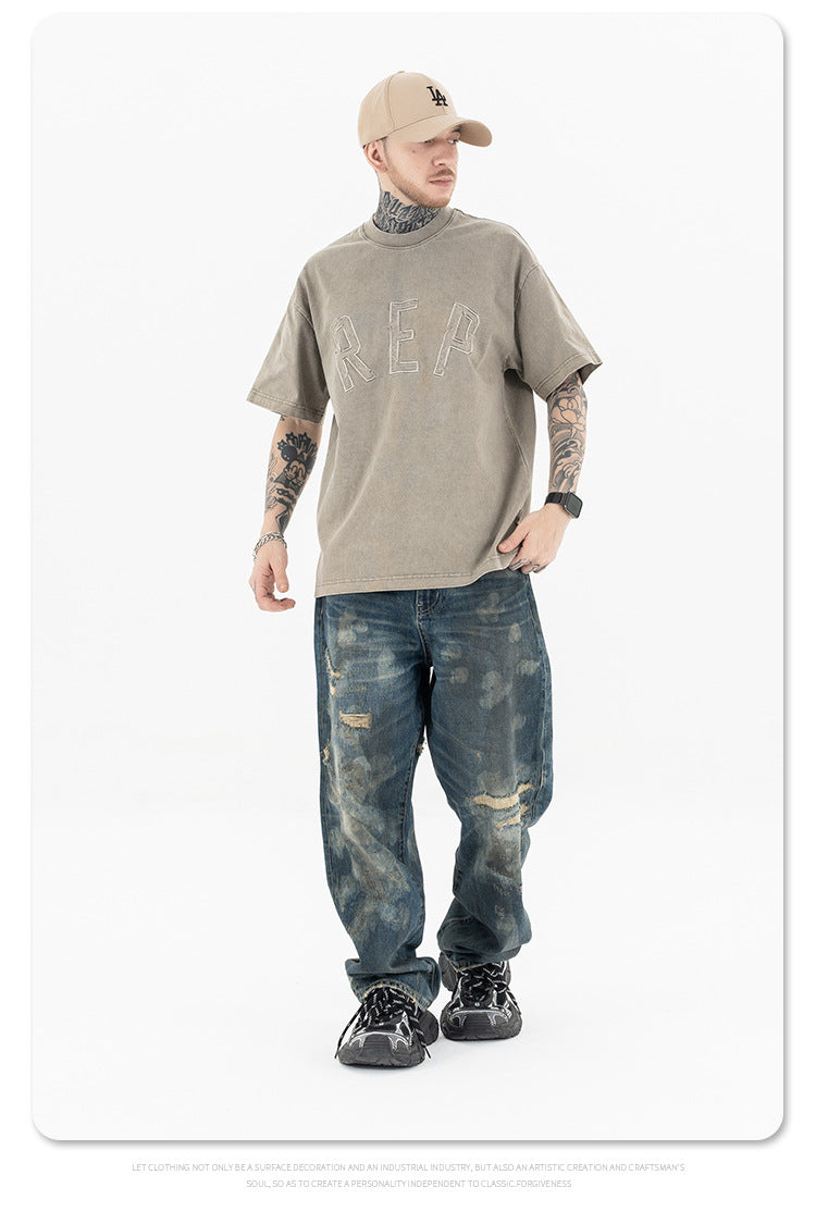 FORGIVNESS REP embroidery 100% Cotton Tee