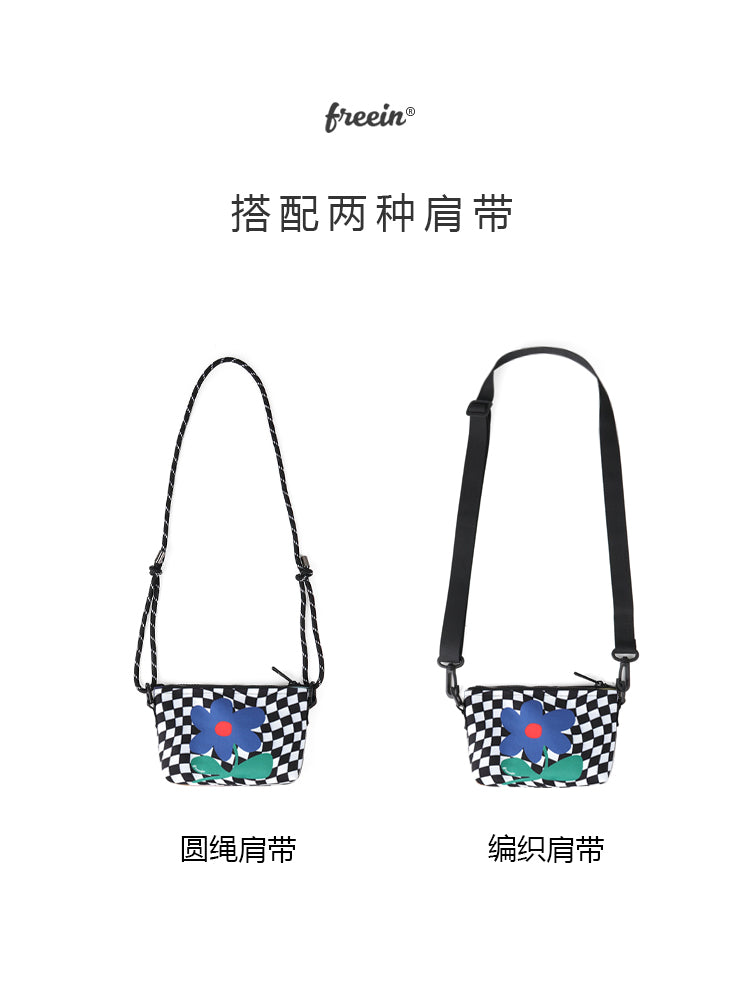 FREEIN Flower crossbody bag