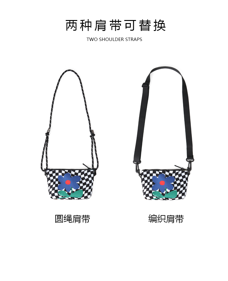 FREEIN Flower crossbody bag