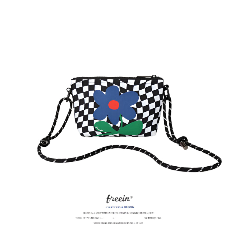 FREEIN Flower crossbody bag