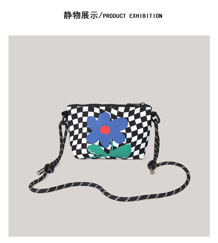 FREEIN Flower crossbody bag