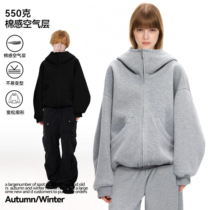 UNF 550G Heavy Air Oversize Loose Fit Hoodie