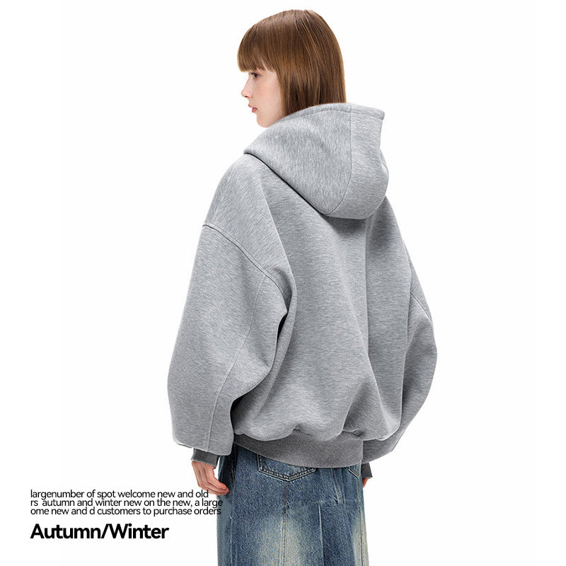 UNF 550G Heavy Air Oversize Loose Fit Hoodie