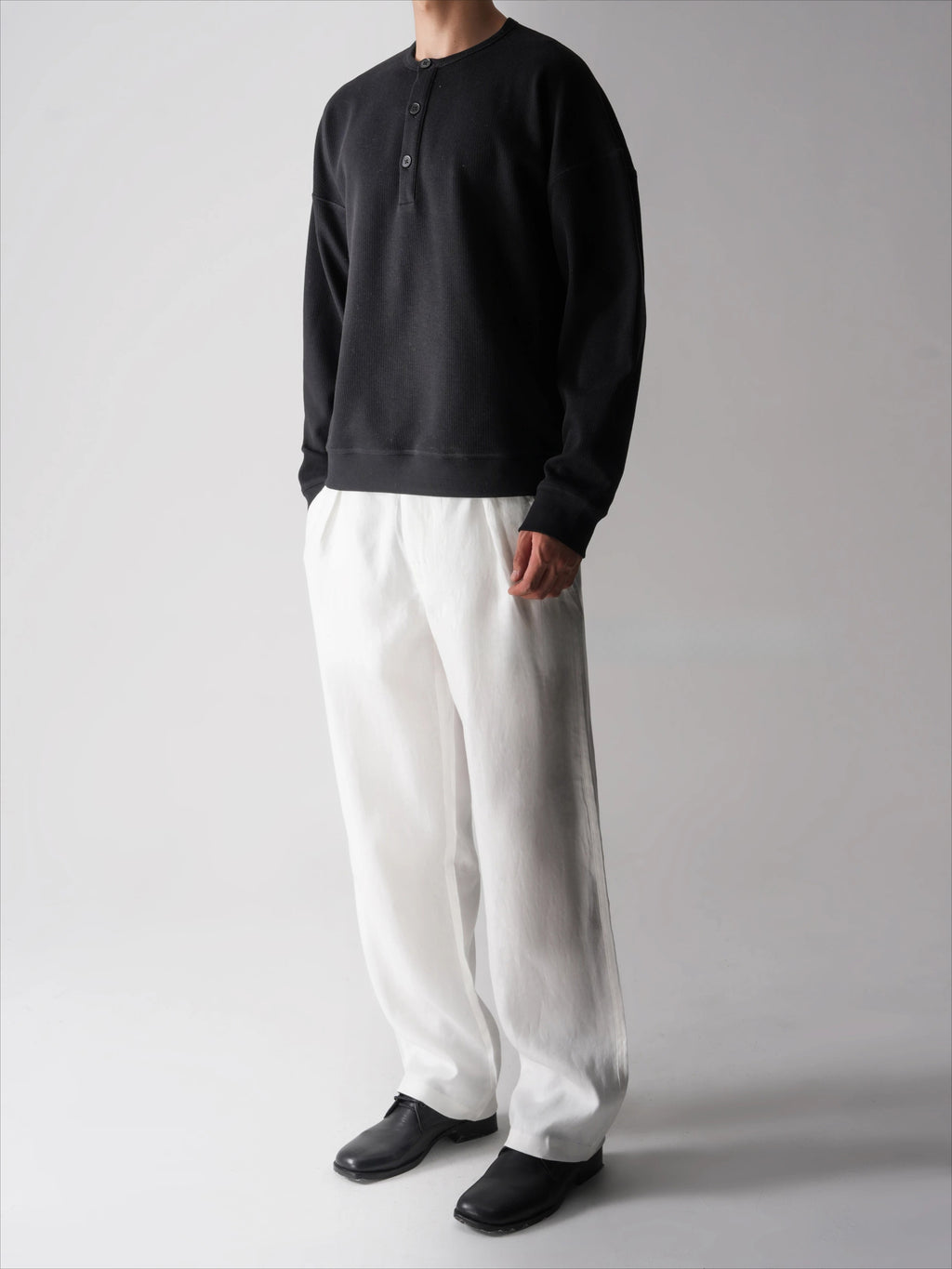SEE ALSO Super Worsted Combed Cotton Old Money Wind Long Sleeve