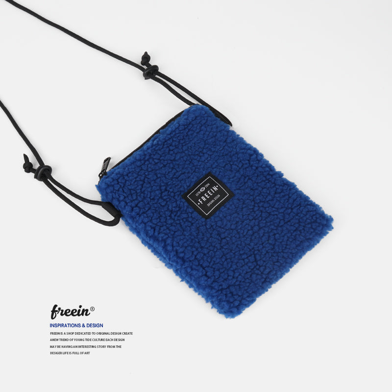FREEIN plush mobile phone bag