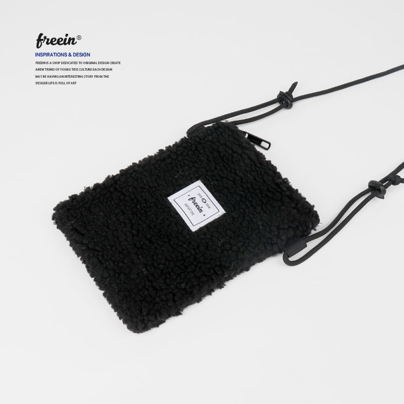FREEIN plush mobile phone bag