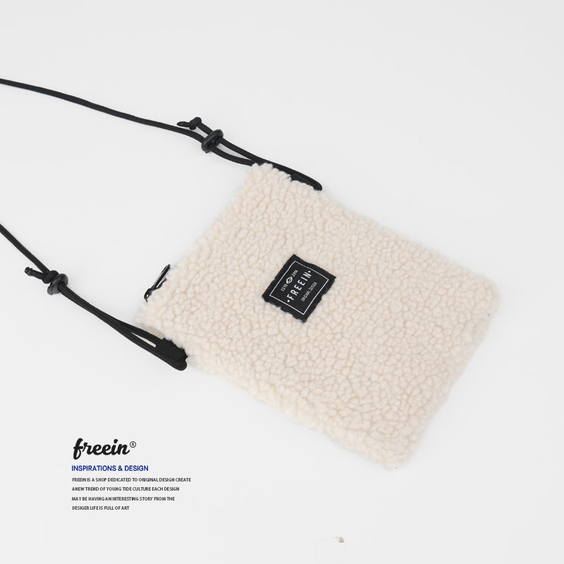 FREEIN plush mobile phone bag