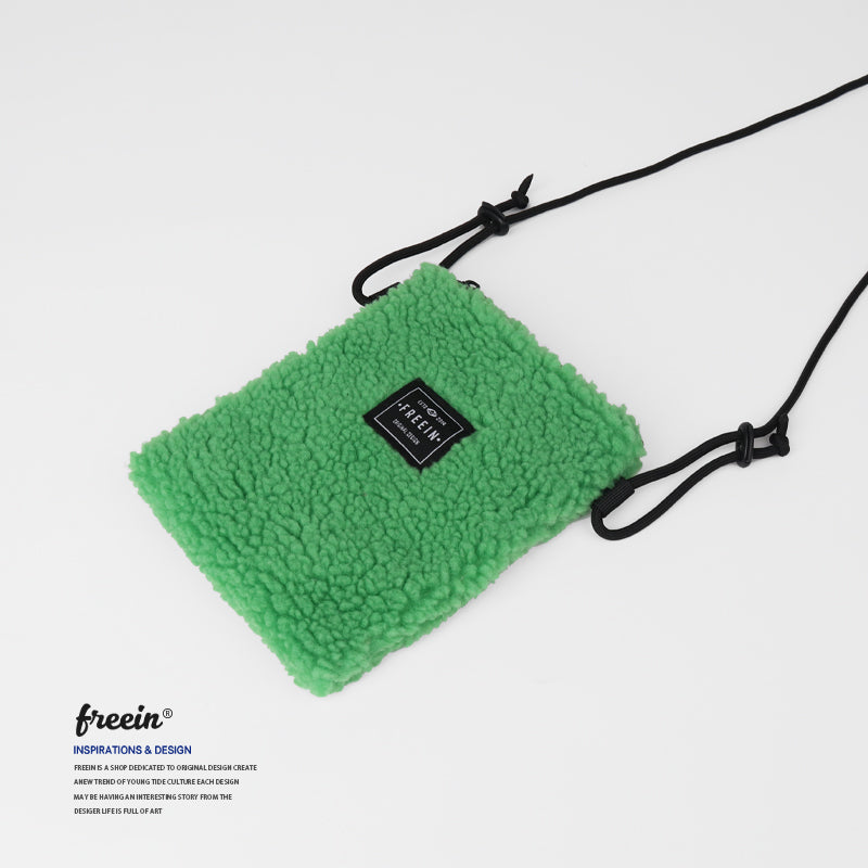 FREEIN plush mobile phone bag