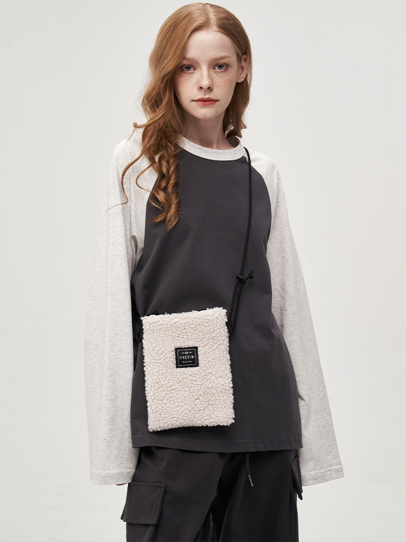 FREEIN plush mobile phone bag