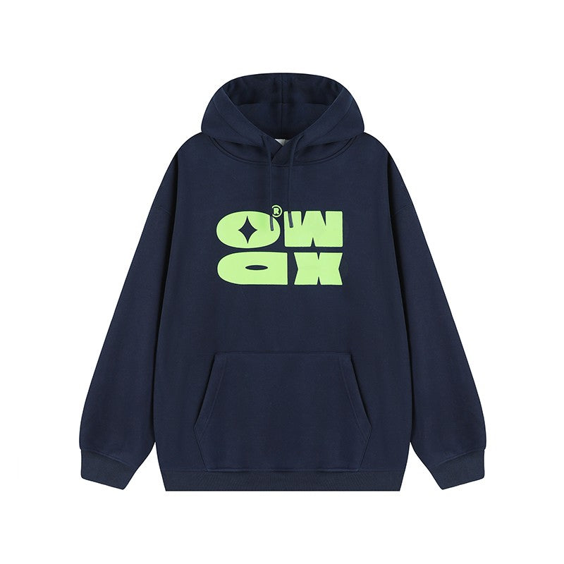 OWOX dopamine velvet padded hoodie