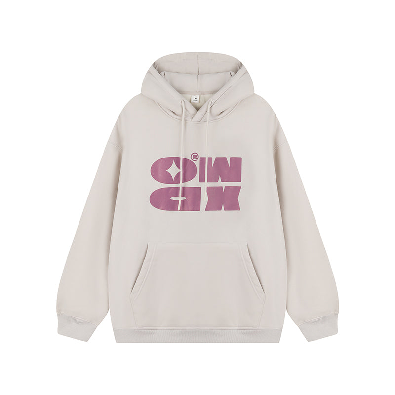 OWOX dopamine velvet padded hoodie