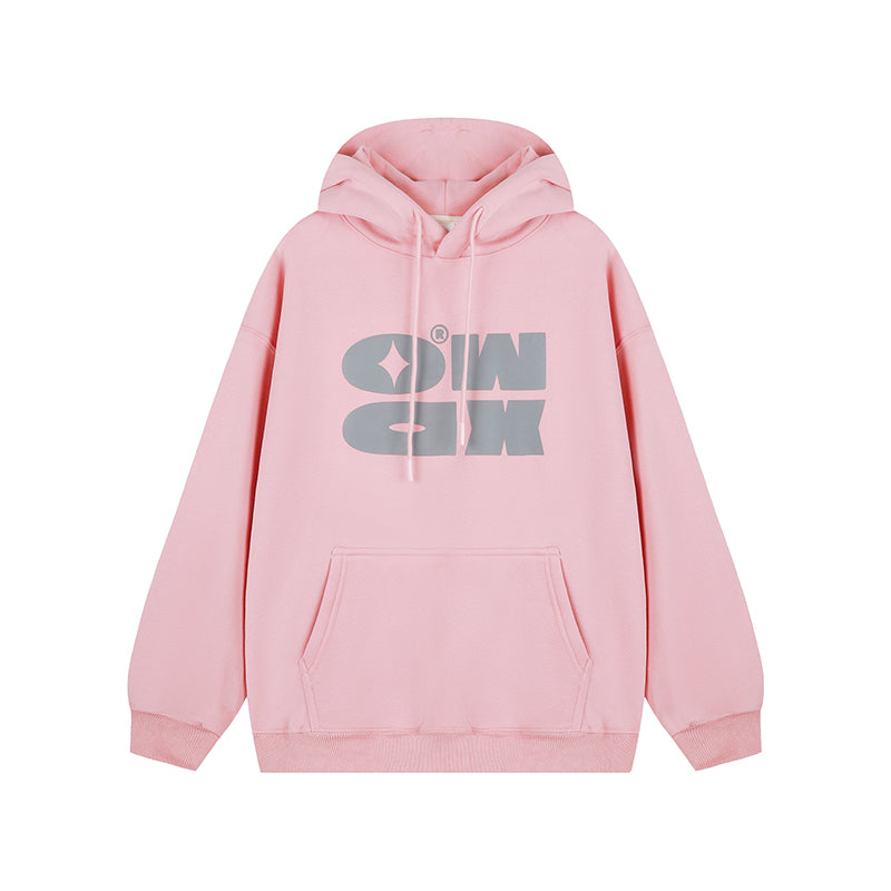 OWOX dopamine velvet padded hoodie