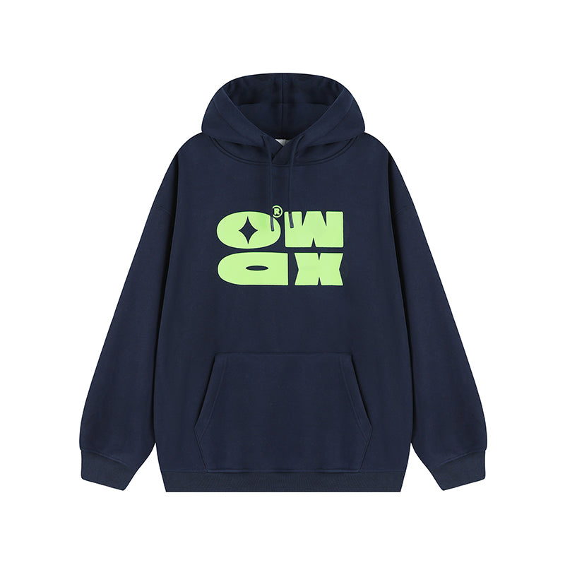 OWOX dopamine velvet padded hoodie