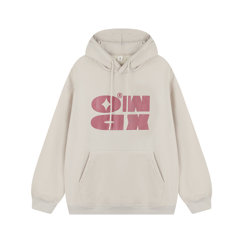 OWOX dopamine velvet padded hoodie