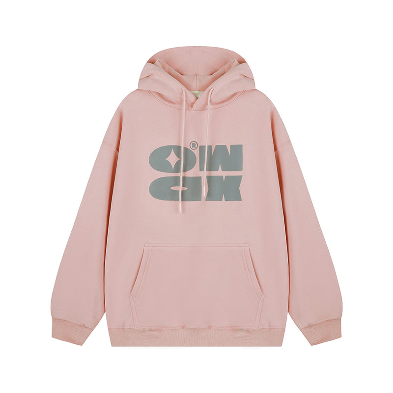 OWOX dopamine velvet padded hoodie