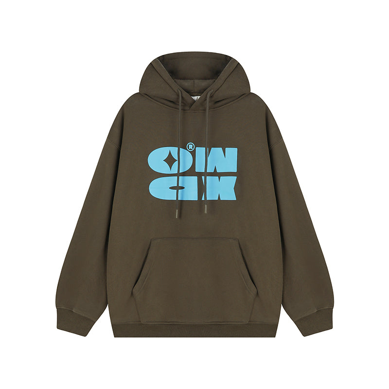 OWOX dopamine velvet padded hoodie