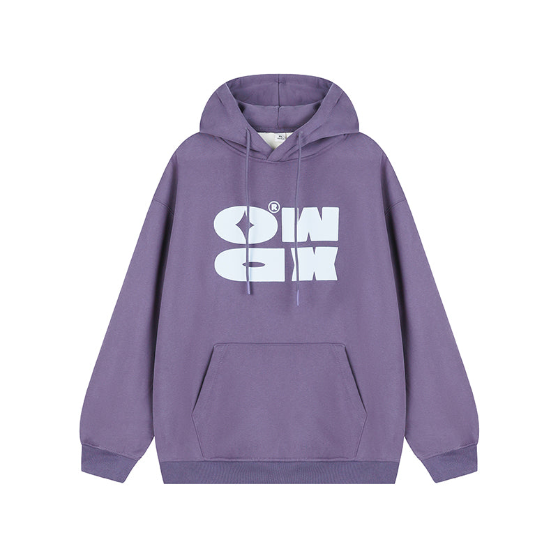 OWOX dopamine velvet padded hoodie