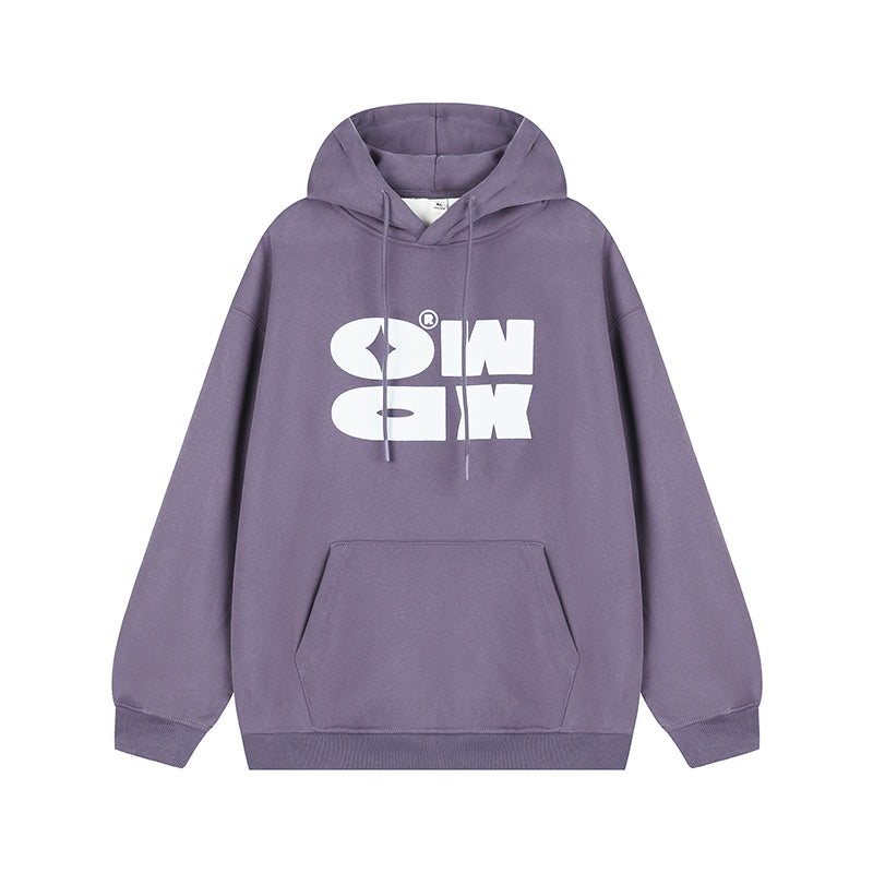 OWOX dopamine velvet padded hoodie