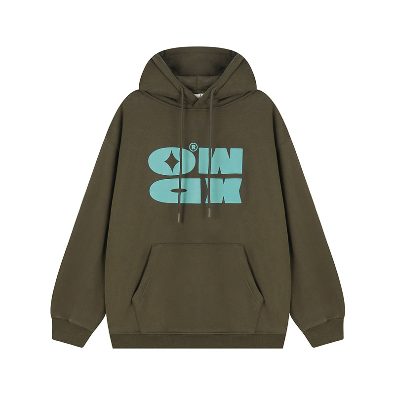 OWOX dopamine velvet padded hoodie