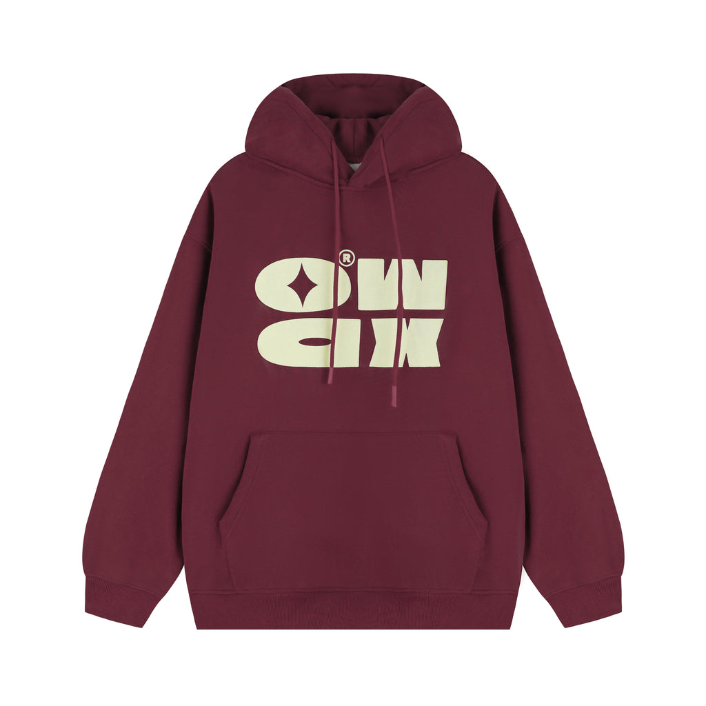 OWOX dopamine velvet padded hoodie