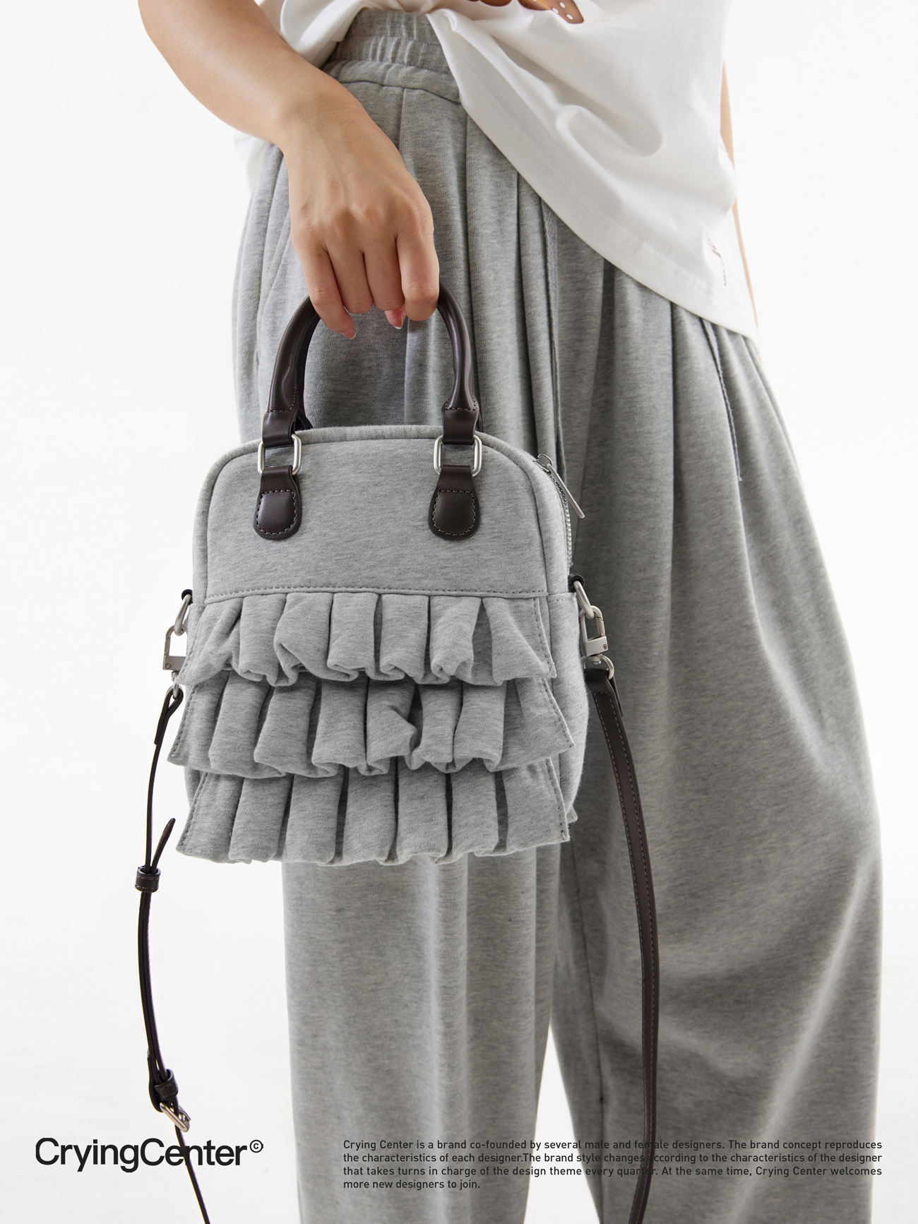 CryingCenter is the Crying Center Ruffle Bag