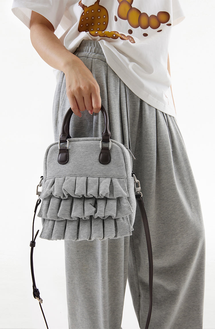 CryingCenter is the Crying Center Ruffle Bag