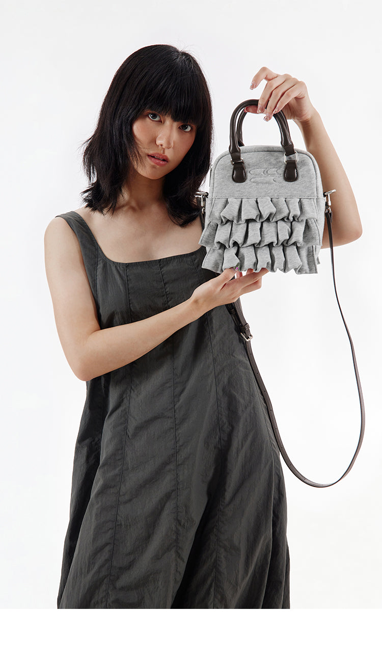 CryingCenter is the Crying Center Ruffle Bag