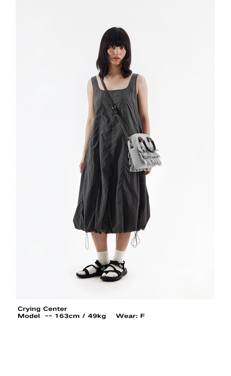 CryingCenter is the Crying Center Ruffle Bag