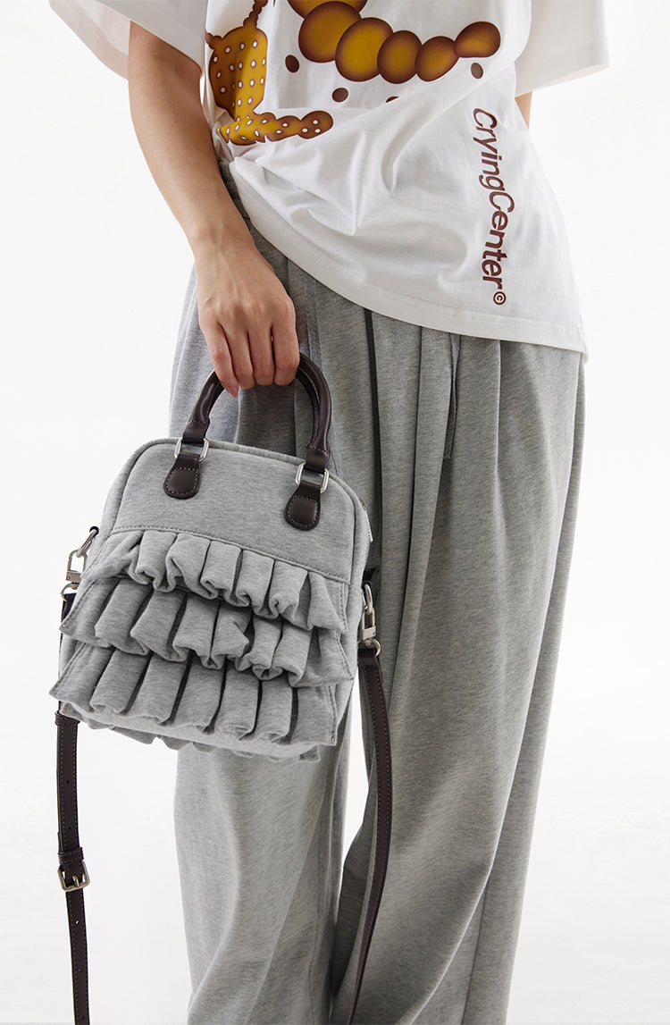 CryingCenter is the Crying Center Ruffle Bag