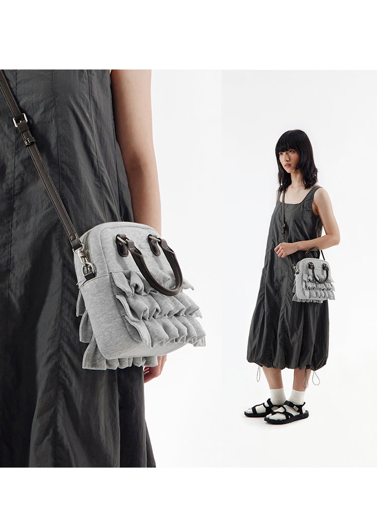 CryingCenter is the Crying Center Ruffle Bag