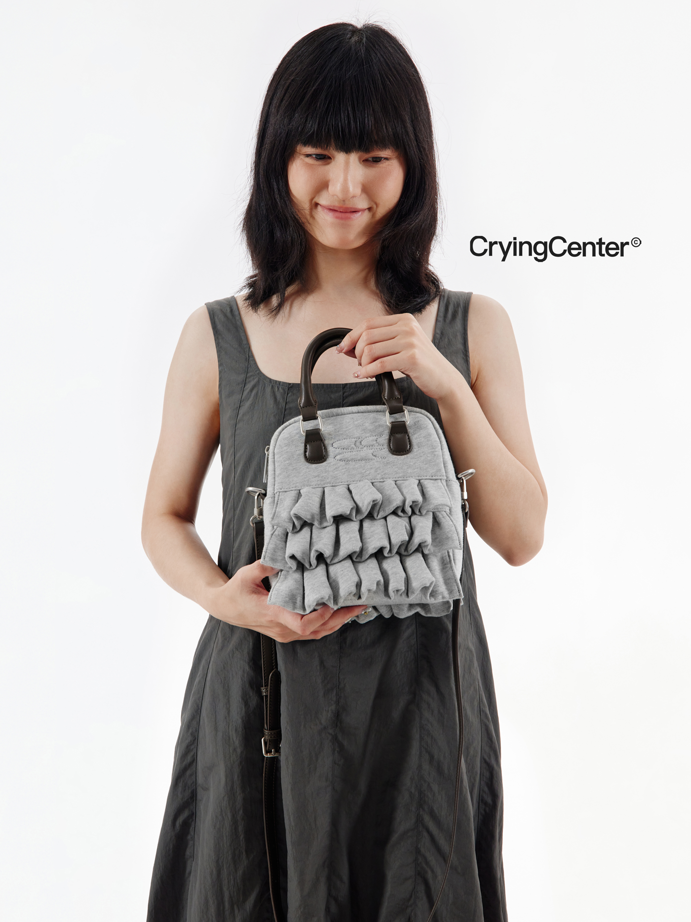 CryingCenter is the Crying Center Ruffle Bag