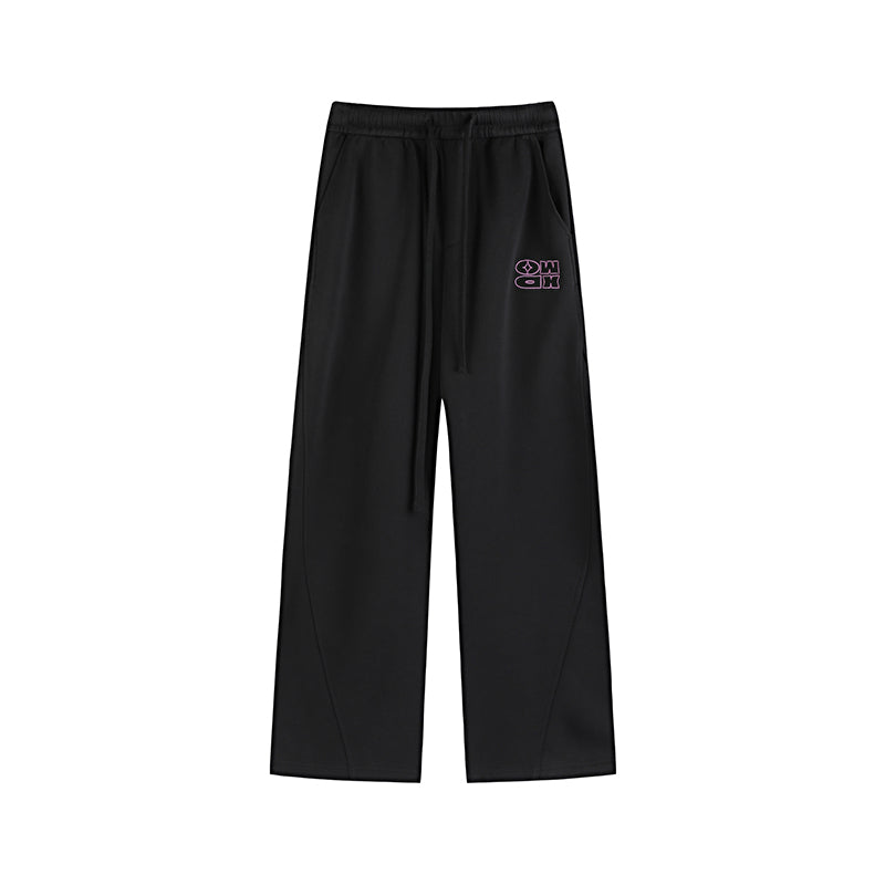 OWOX Loose Straight Drap Casual Sweatpants