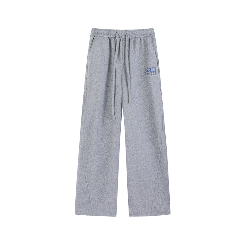 OWOX Loose Straight Drap Casual Sweatpants