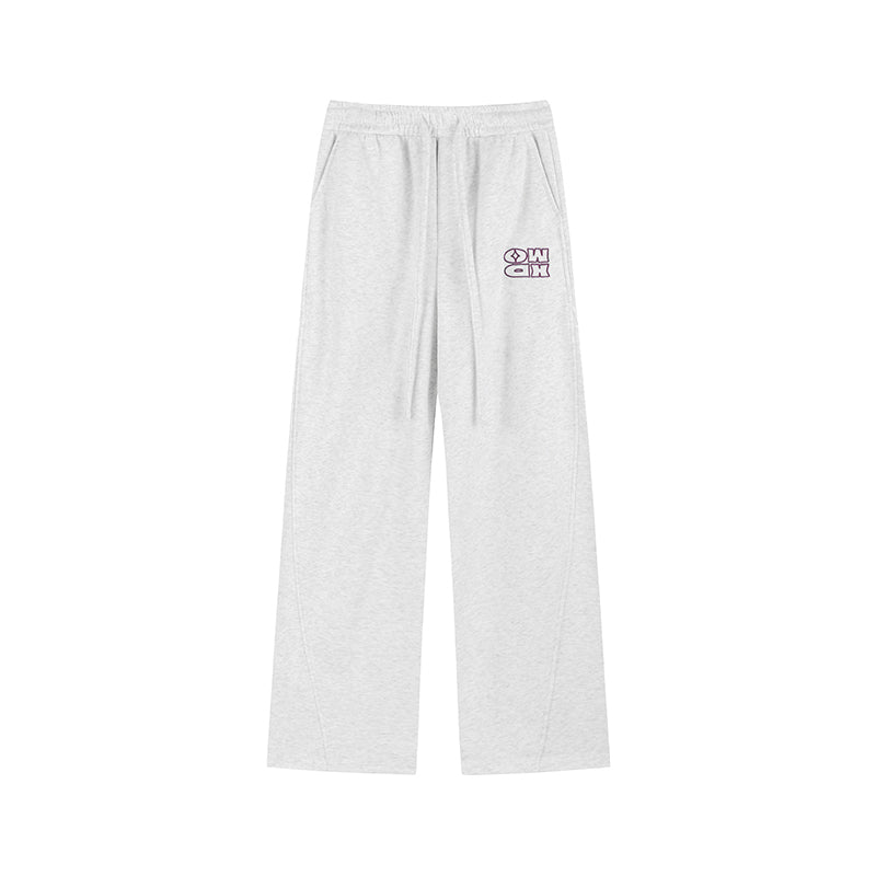 OWOX Loose Straight Drap Casual Sweatpants