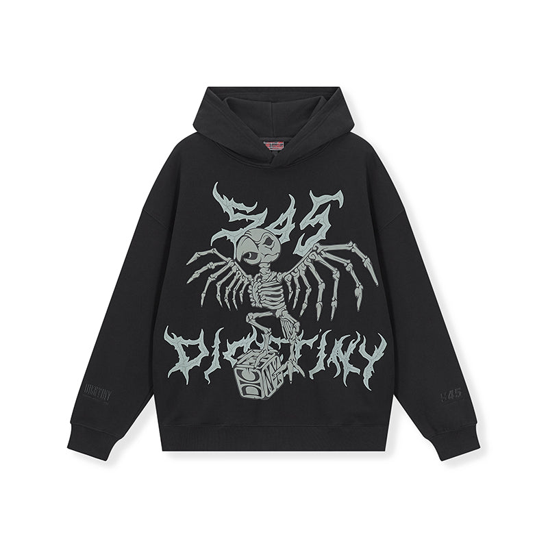 DICETINY x S45 "Destiny Nirvana" Parrot Dice Hoodie