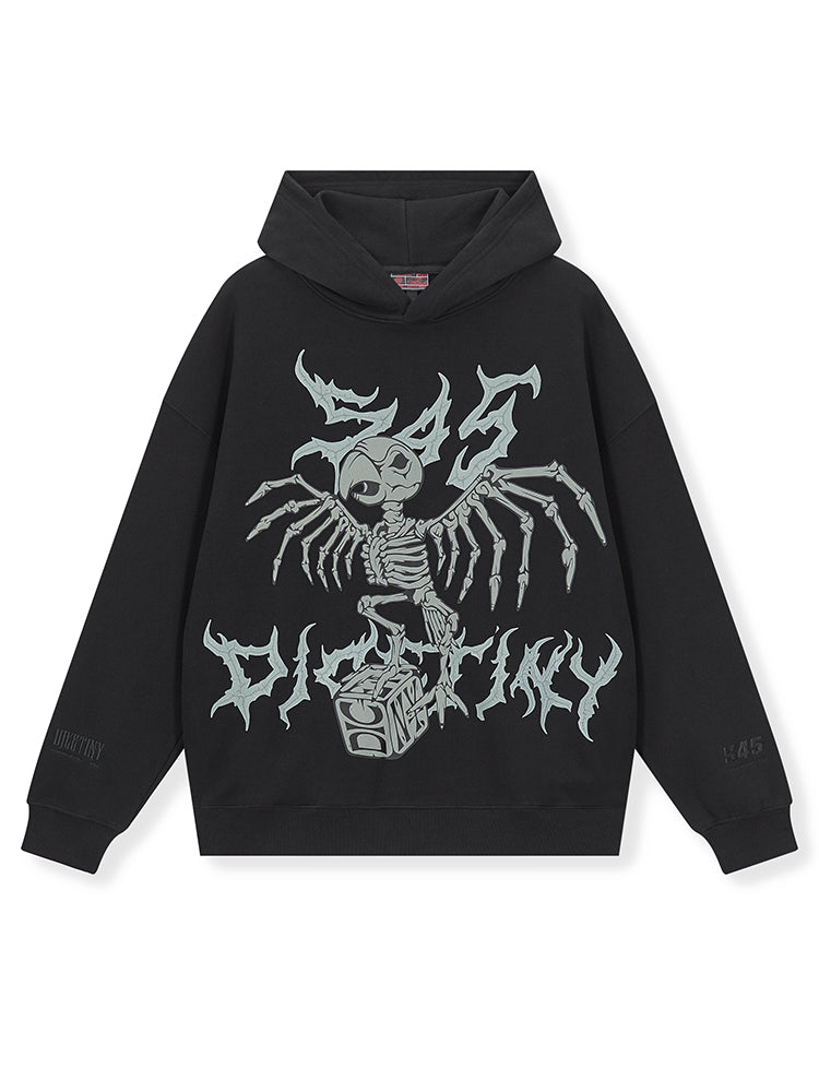 DICETINY x S45 "Destiny Nirvana" Parrot Dice Hoodie