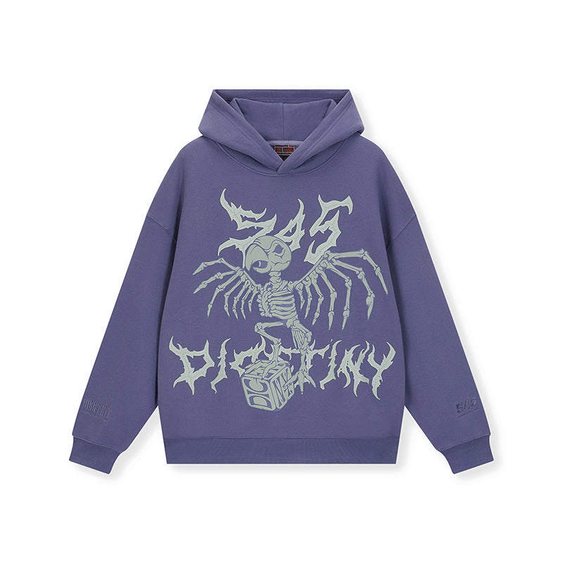 DICETINY x S45 "Destiny Nirvana" Parrot Dice Hoodie