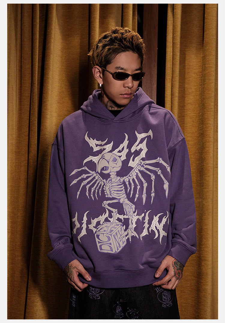 DICETINY x S45 "Destiny Nirvana" Parrot Dice Hoodie