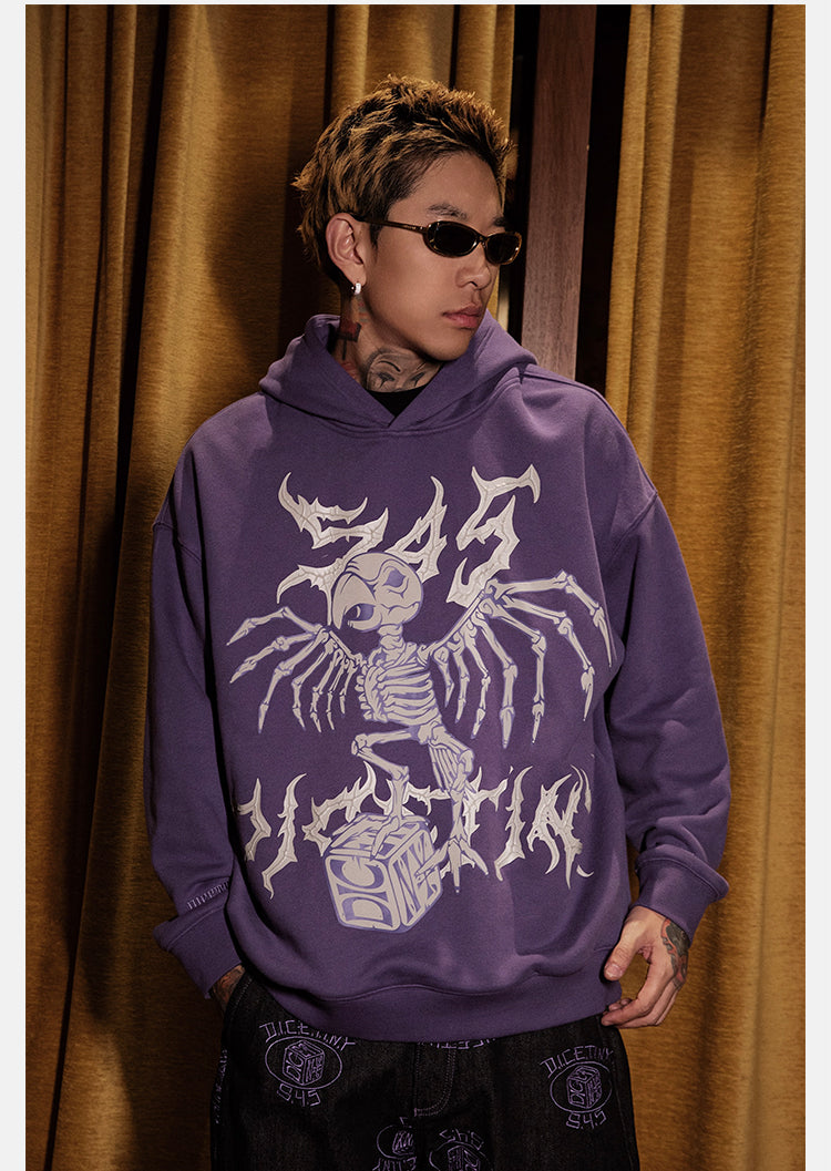 DICETINY x S45 "Destiny Nirvana" Parrot Dice Hoodie